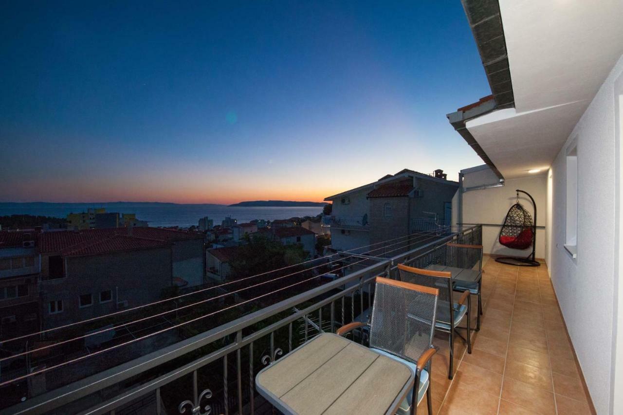 Apartman Josipa Makarska Exterior foto